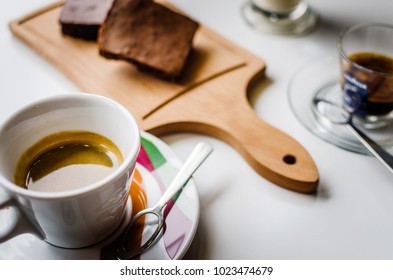 Coffee and cookie