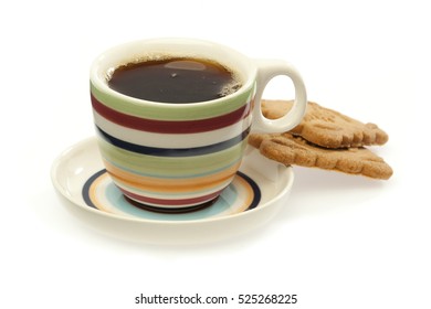 coffee and cookie