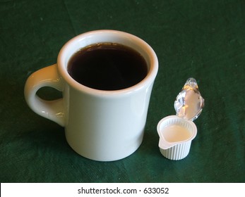 Coffee With Creamer On The Side