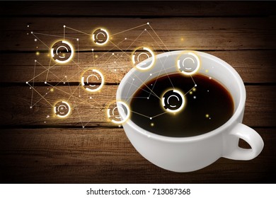 Coffee cup.