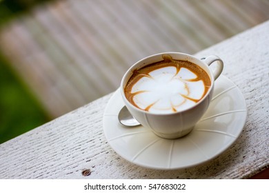 Coffee cup background