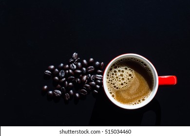 Coffee Cup In The Dark