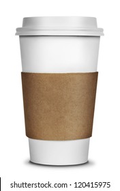 Coffee Cup Isolated - Shutterstock ID 120415975