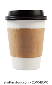 Coffee Cup Isolated