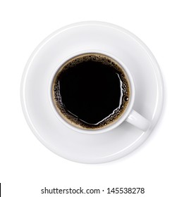 Similar Images, Stock Photos & Vectors of A cup of black coffee