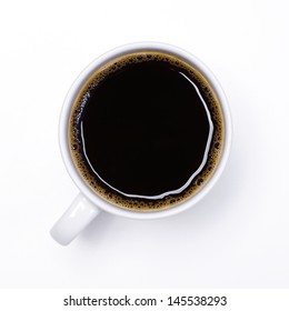 Coffee Cup Isolated On White Background