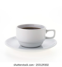 Coffee Cup Isolated On White Background