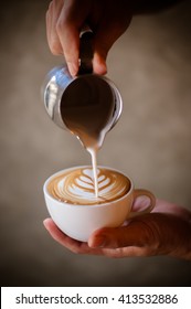 Coffee Cup Latte Art