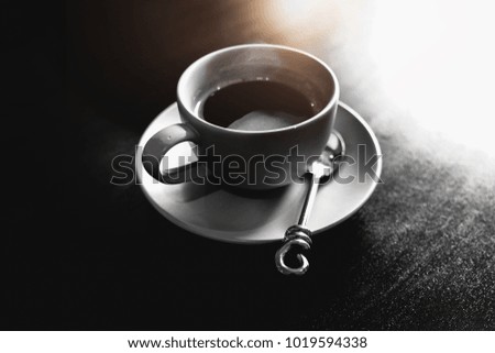 Similar – Foto Bild und jetzt erstma n kaffee