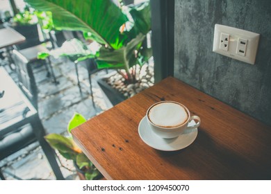 coffee cup on the table