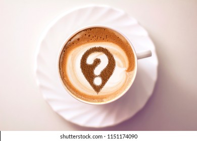 Coffee Question Mark Images Stock Photos Vectors Shutterstock