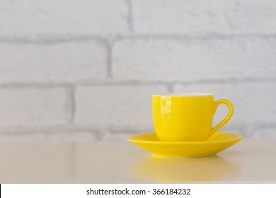 Yellow Coffee Cup Images Stock Photos Vectors Shutterstock