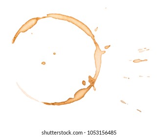 Coffee Cup Stain