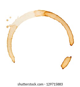 Coffee Cup Stain