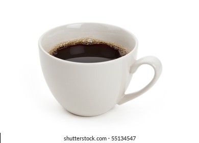 Coffee Cup With White Background