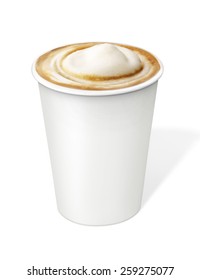 Coffee In Disposable Cup