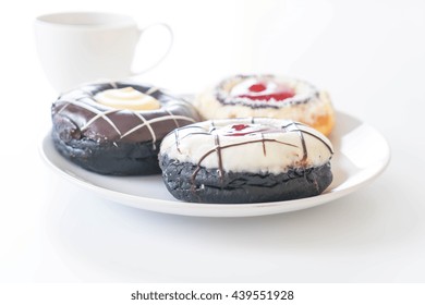 Coffee and donuts
