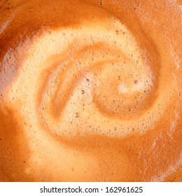 Coffee Espresso Crema Texture Background