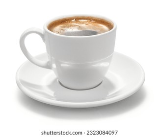 Coffee espresso. Isolated on a transparent background. Ready for menu	 - Powered by Shutterstock