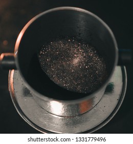 A coffee filter