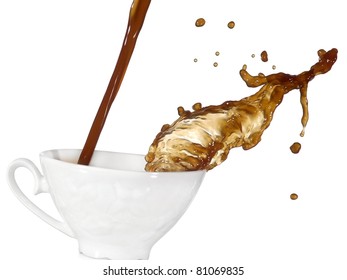 Coffee flow and up