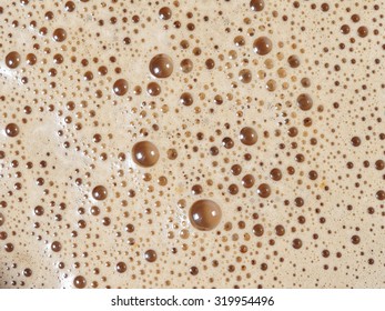 Coffee Foam Texture