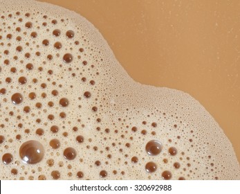 Coffee Foam Texture