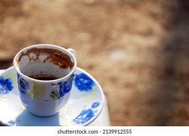 Coffee Fortune Telling In Turkish Culture.