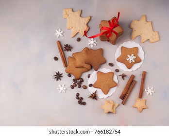 coffee and gingerbread