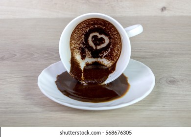 Coffee, coffee grounds, traditionally used for divination - Powered by Shutterstock