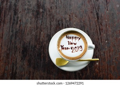 Coffee Happy New Year 2019