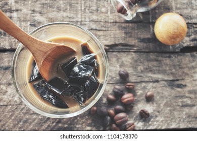 コーヒーゼリー の画像 写真素材 ベクター画像 Shutterstock