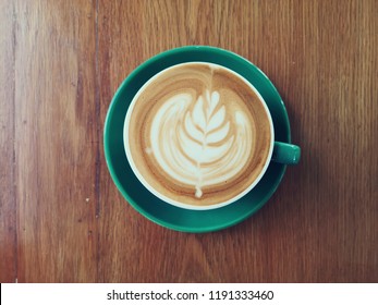 Coffee And Latte Art For Boosting Your Morning, Morning Ritual Is The Nice Coffe, A Cup Of Coffee, Latte Art, Sip Coffee