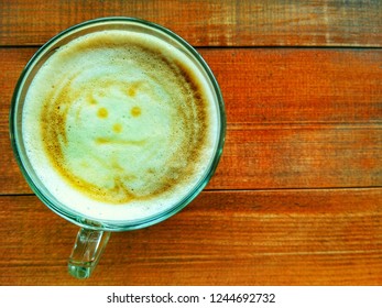 Coffee Latte Art Cat