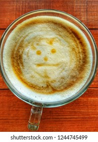 Coffee Latte Art Cat 