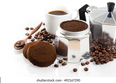 the Coffee lover concept, coffee and equipments - Powered by Shutterstock