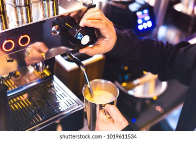 The coffee make