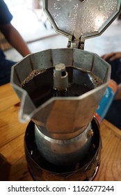 The coffee maker