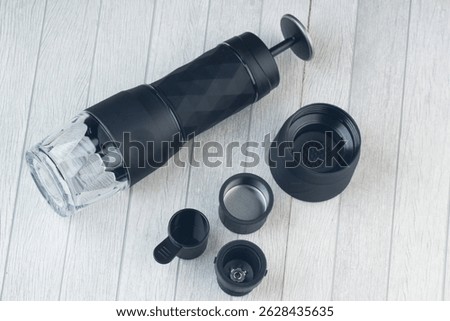 coffee maker, manual coffee machine,