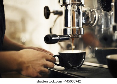 Coffee Making Business Cafe Barista Concept