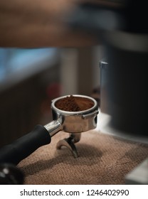 Coffee making in Machine