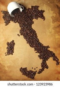 Coffee Map Italy