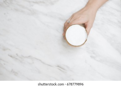 Coffee & marble