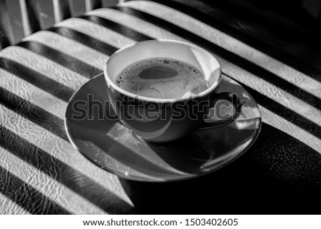 Similar – Image, Stock Photo new table Beverage