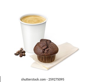 Coffee With A Muffin