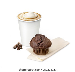 Coffee With A Muffin