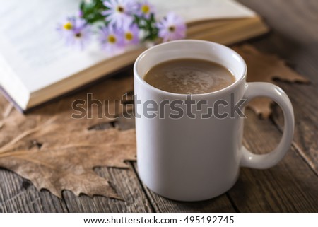 Similar – Image, Stock Photo Good morning Hot drink