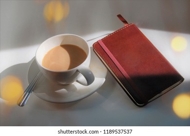 Coffee and a Notebook