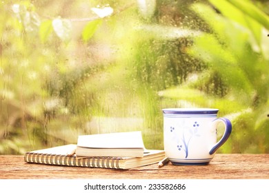 Coffee and Notebook