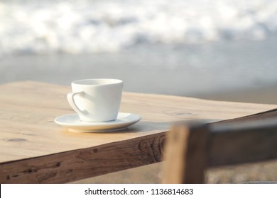 Coffee on the beach